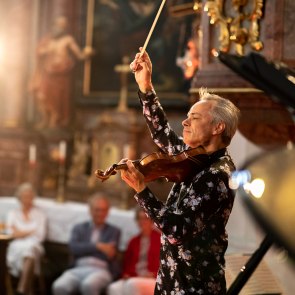 Konzert in der Bergkirche Pitten, © Wiener Alpen, Christian Kremsl