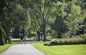 Bad Schönau spa gardens, © Wiener Alpen, Florian Lierzer