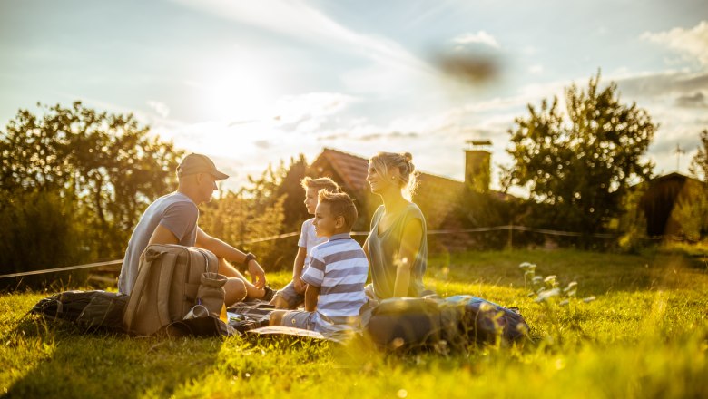 Picknicken im Grünen, © Wiener Alpen, Christian Kremsl