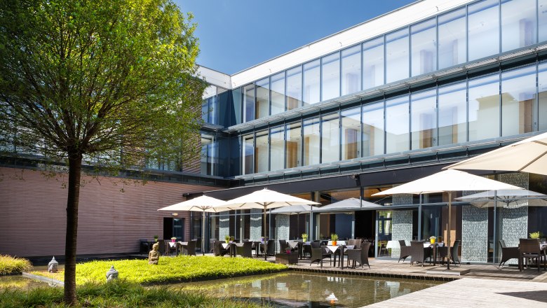 Linsberg Asia Terrasse, © Linsberg Asia