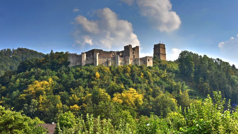 Burgruine Kirchschlag, © Alois Rasinger