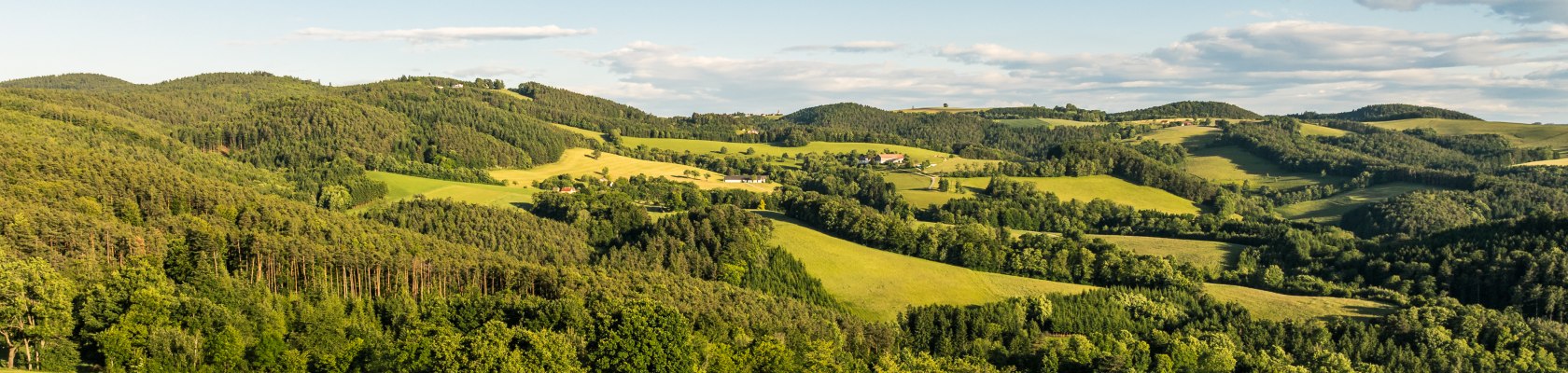Luftaufnahme am Bener in Klingfurth, © Wiener Alpen/Fülöp, Kremsl