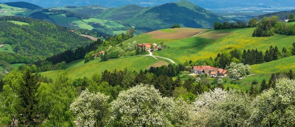 Thomasberg im Land der 1000 Hügel, © ©Wiener Alpen/ Walter Strobl