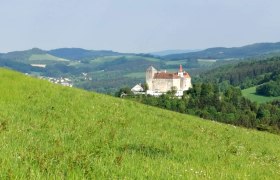 Blick auf Schloss Krumbach, © Wiener Alpen in Niederösterreich