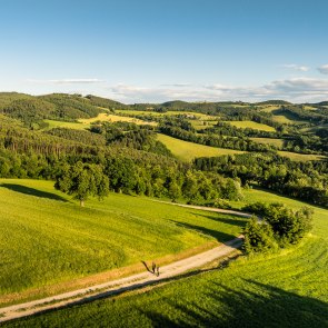 Luftaufnahme am Bener in Klingfurth, © Wiener Alpen/Fülöp, Kremsl