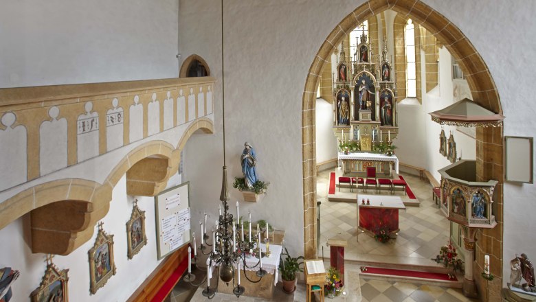 Fortified church in Edlitz, © Wiener Alpen, Bene Croy