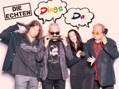 Die Gruppe DIE ECHTEN, © ©Bernd Alfanz