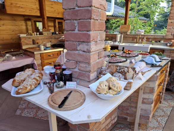Sonntagsbrunch in Mei Kuchl, Raum für Bewusste Begegnung, © Anita Brem-Hofer
