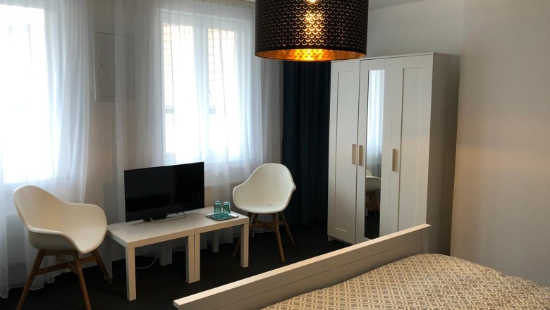 Double room, &copy; Pension zum Spitz