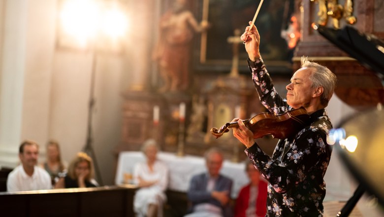 Konzert in der Bergkirche Pitten, © Wiener Alpen, Christian Kremsl