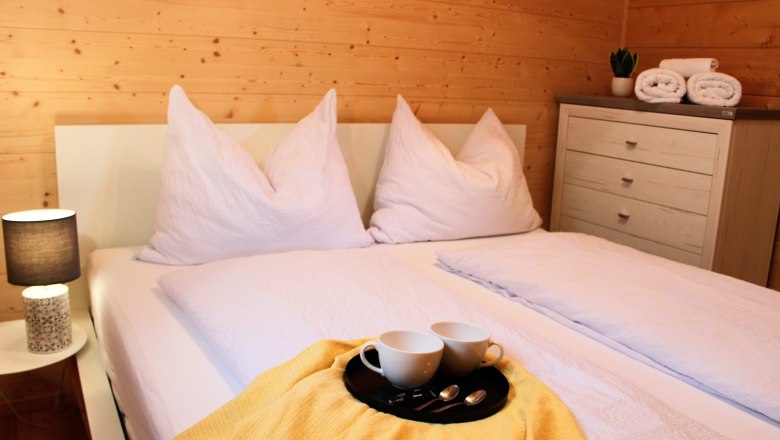 Bedroom, &copy; Fam. Auer