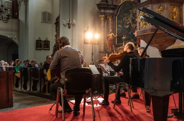 Konzert in der Bergkirche Pitten, © Wiener Alpen, Christian Kremsl