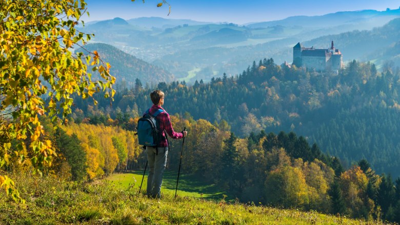 Wandern in der Buckligen Welt, © Walter Strobl, www.audivision.at