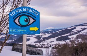 Winterwandern am Weg der Blicke Bad Schönau, © Wiener Alpen in Niederösterreich