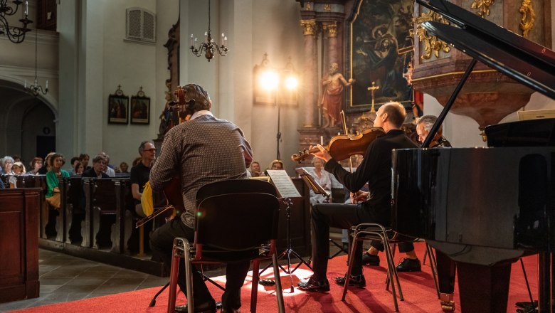 Konzert in der Bergkirche Pitten, © Wiener Alpen, Christian Kremsl