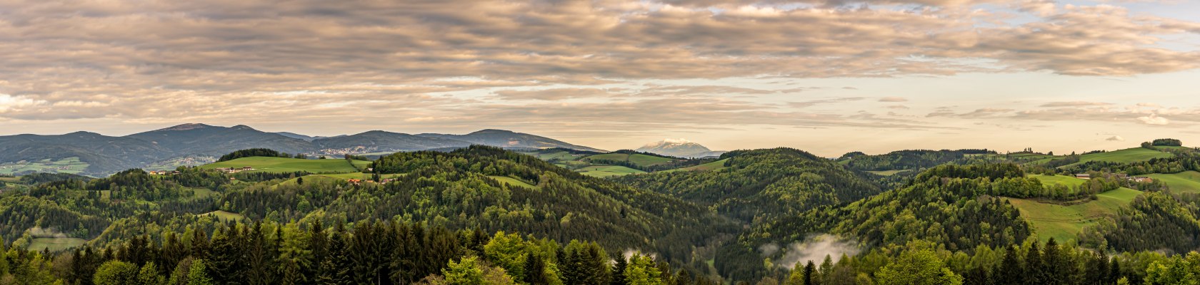 Aussicht Bucklige Welt, © Wiener Alpen, Flotoanker - Luckerbauer