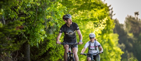 Aussichtsreiche Mountainbike-Tour, © Wiener Alpen / Christian Kremsl