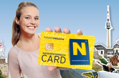 Familienspaß mit der Niederösterreich-CARD, © Niederösterreich-CARD