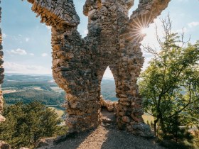 Ruine Türkensturz, © Wiener Alpen, Roman Königshofer