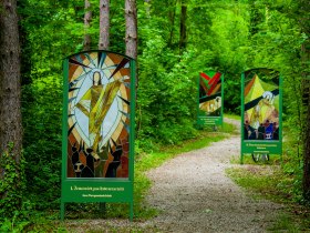 Gl&auml;serner_Kreuzweg_BadErlach_40(c)MarktgemeindeBadErlach_HaraldWrede, &copy; Marktgemeinde Bad Erlach, Harald Wrede