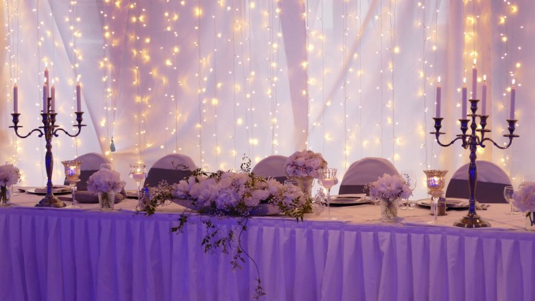 Wedding table, © Besta Betriebs GmbH