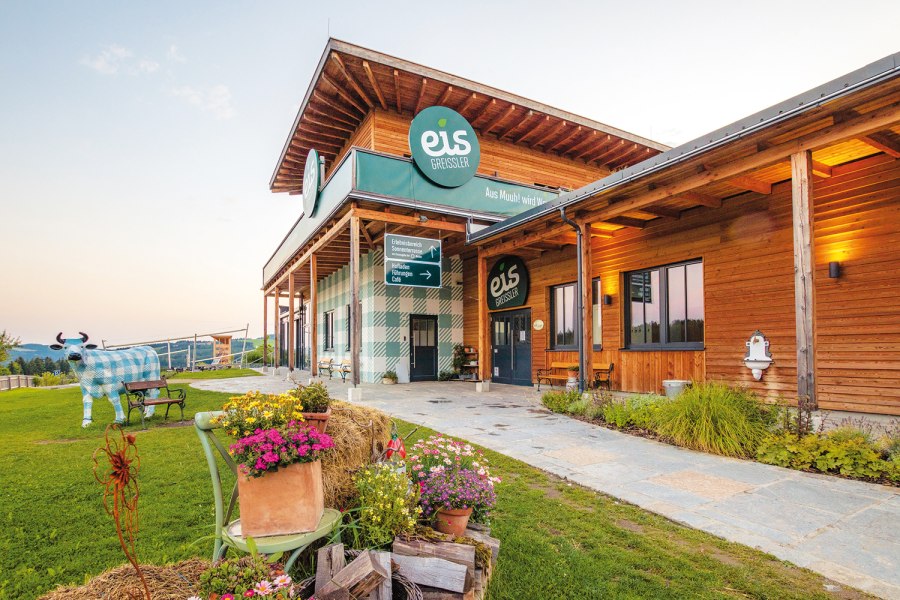 Eis-Greissler, &copy; Eis Greissler