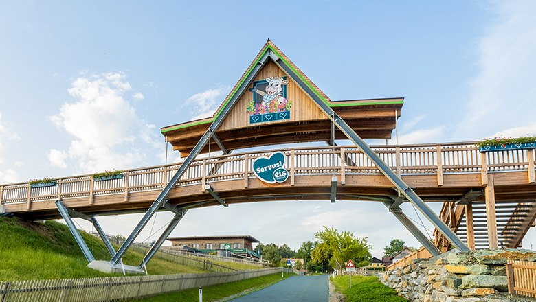 Eis-Greissler Erlebnispark Holzbrücke, © Blochberger Eisproduktion GmbH