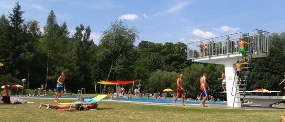 Parkbad Seebenstein, © Wiener Alpen in Niederösterreich