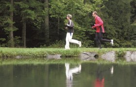 Laufen, &copy; &copy;N&Ouml;W, Foto: Christian Fischer