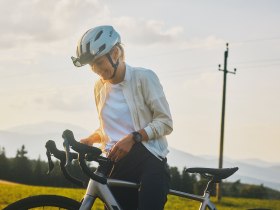 Radfahren auf der Feistritztalroute im Wechselland