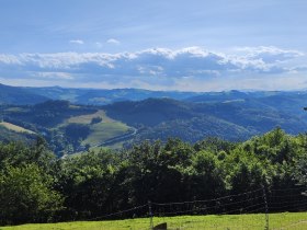 Aussicht in die Bucklige Welt, © Wiener Alpen in Niederösterreich